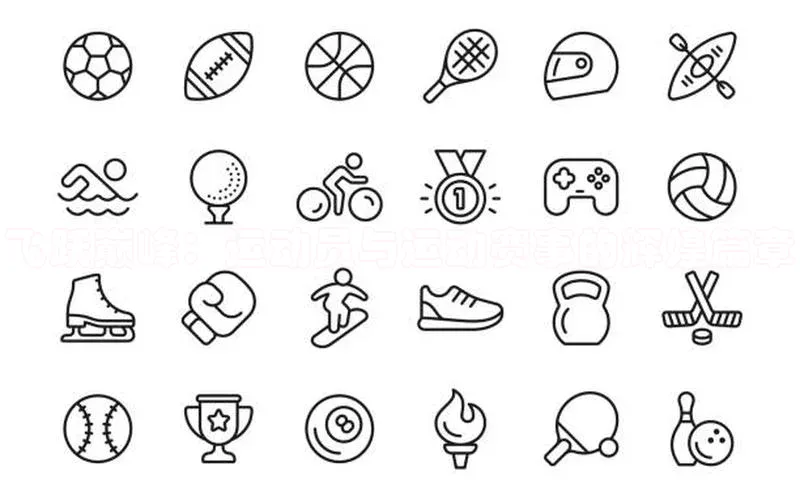 飞跃巅峰：运动员与运动赛事的辉煌篇章