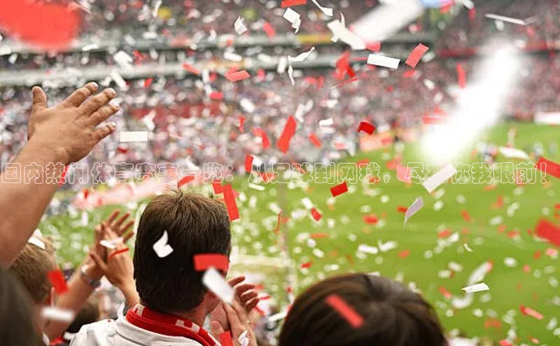 国内热门体育赛事一览：从足球到网球，尽在你我眼前！