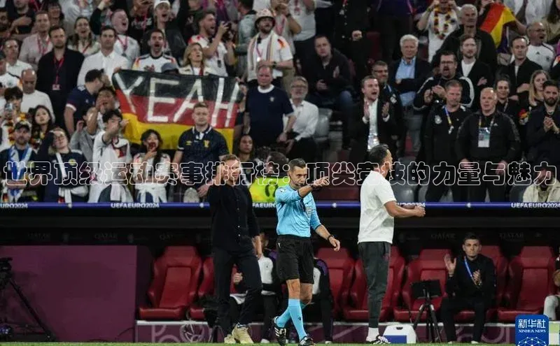 世界顶级运动赛事排行榜：顶尖竞技的力量与魅力