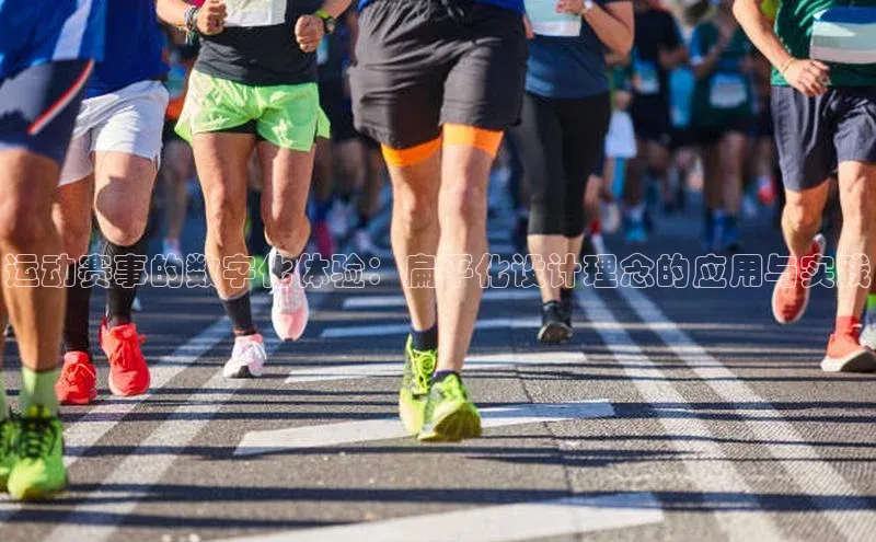 运动赛事的数字化体验：扁平化设计理念的应用与实践