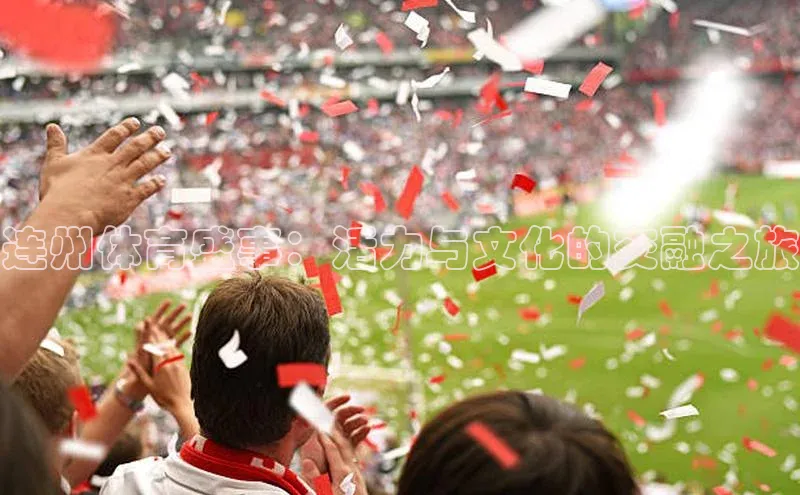 连州体育盛事：活力与文化的交融之旅